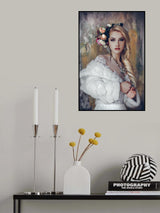 Fear the cold and crave the burn Poster och Canvastavla
