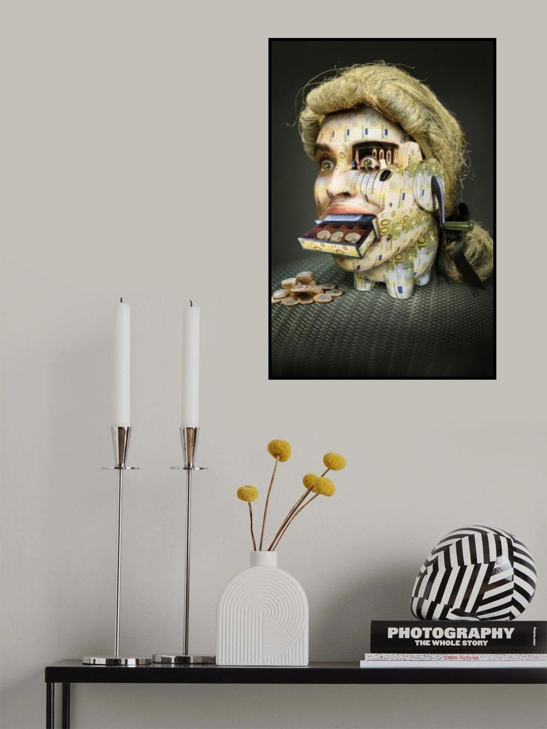 The Miser Molier Poster och Canvastavla