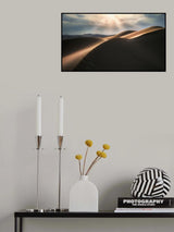 Human desert Poster och Canvastavla