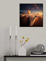 Mothership Poster och Canvastavla