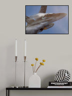 F-18 "Hornet" Poster och Canvastavla