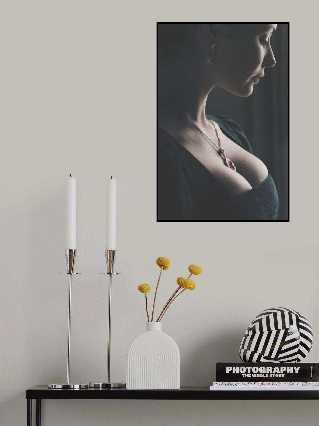 H. Poster och Canvastavla