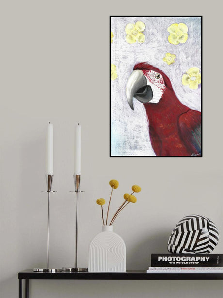 Scarlet Poster och Canvastavla