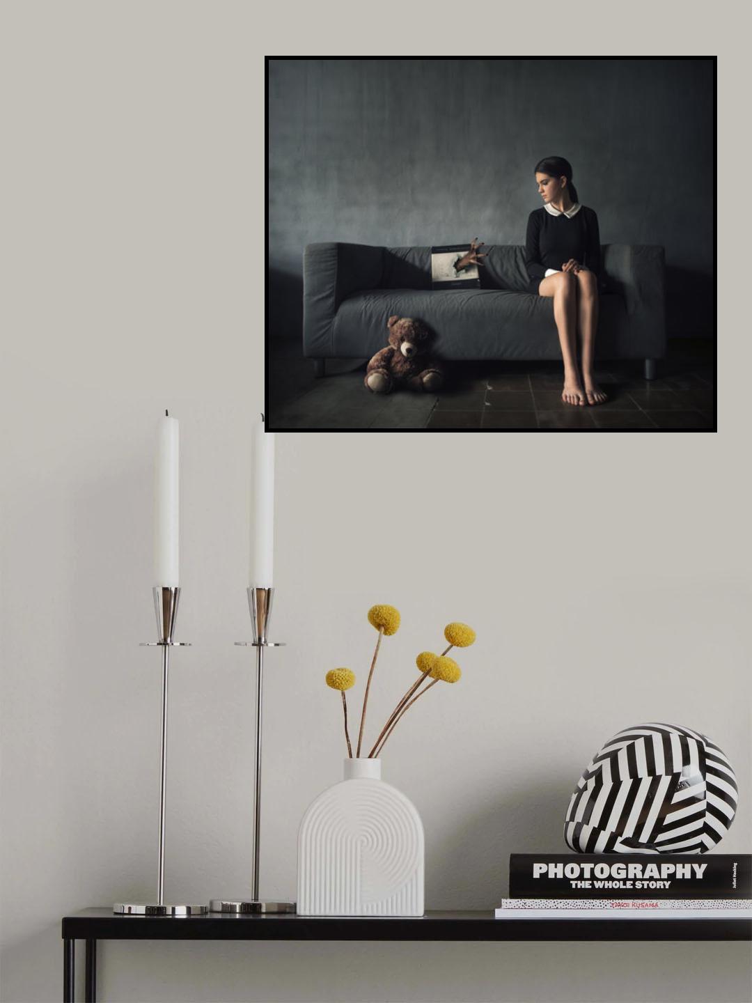 Someone to watch over me Poster och Canvastavla