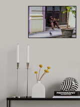 Playing for pigeons Poster och Canvastavla