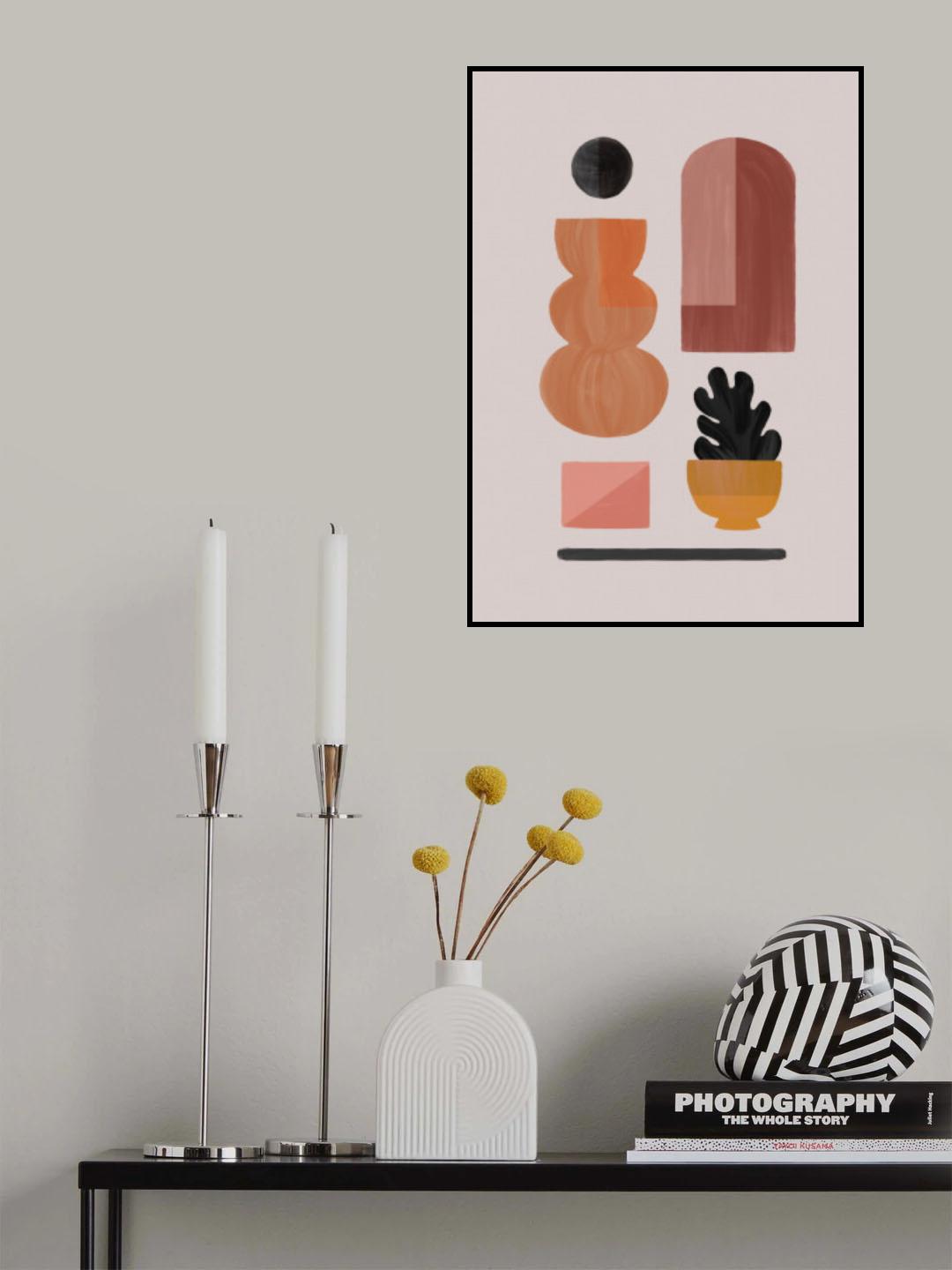 Boho Objects I Poster och Canvastavla
