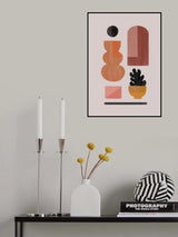 Boho Objects I Poster och Canvastavla
