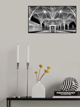 Train Station Poster och Canvastavla
