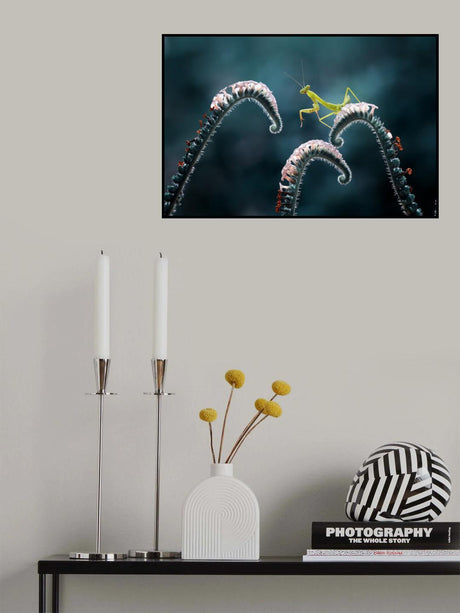 Mantish on Tiny Poster och Canvastavla