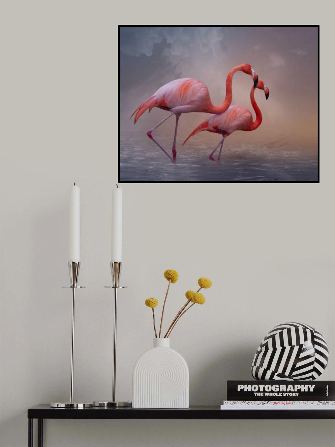 Fairies of the Sea Poster och Canvastavla