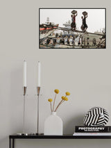 Daily labour in the port 2 Poster och Canvastavla