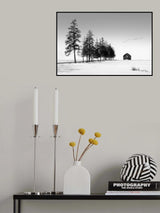A Sunny Winter Day Poster och Canvastavla
