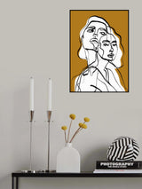 Imaginations Poster och Canvastavla