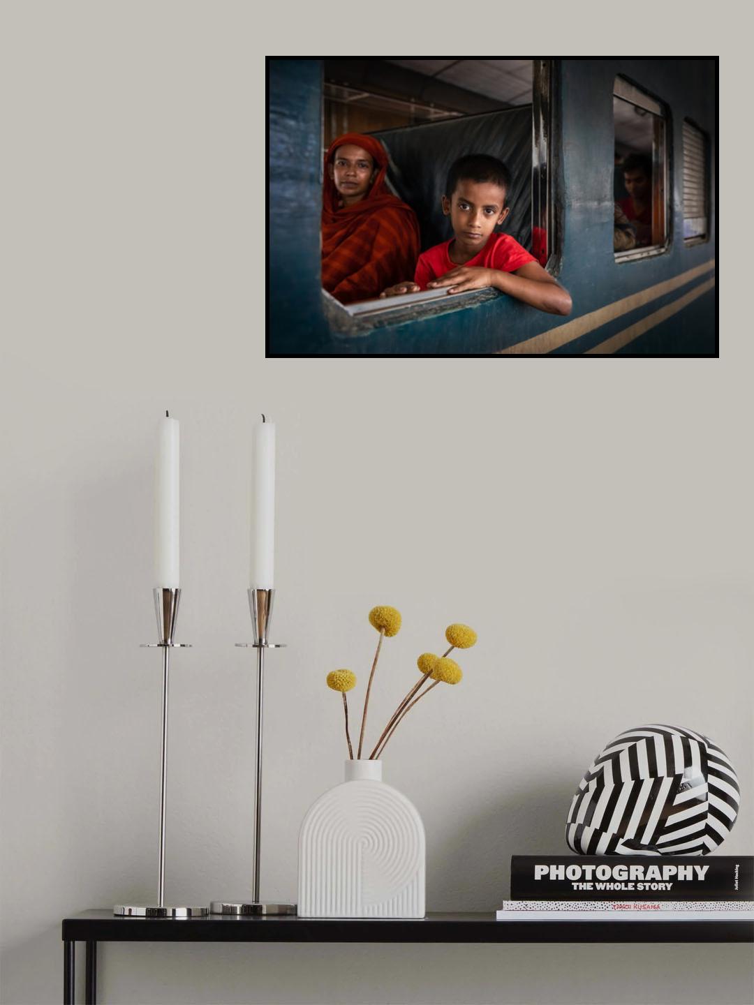 Long Trip with Mom Poster och Canvastavla