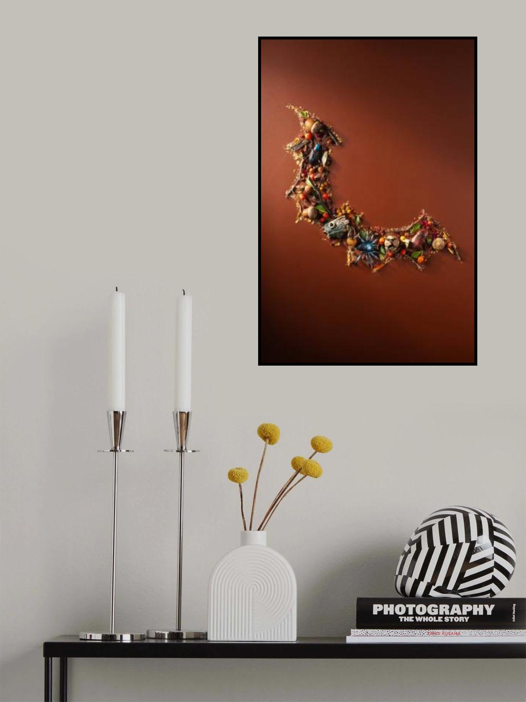 Autumn pet Poster och Canvastavla