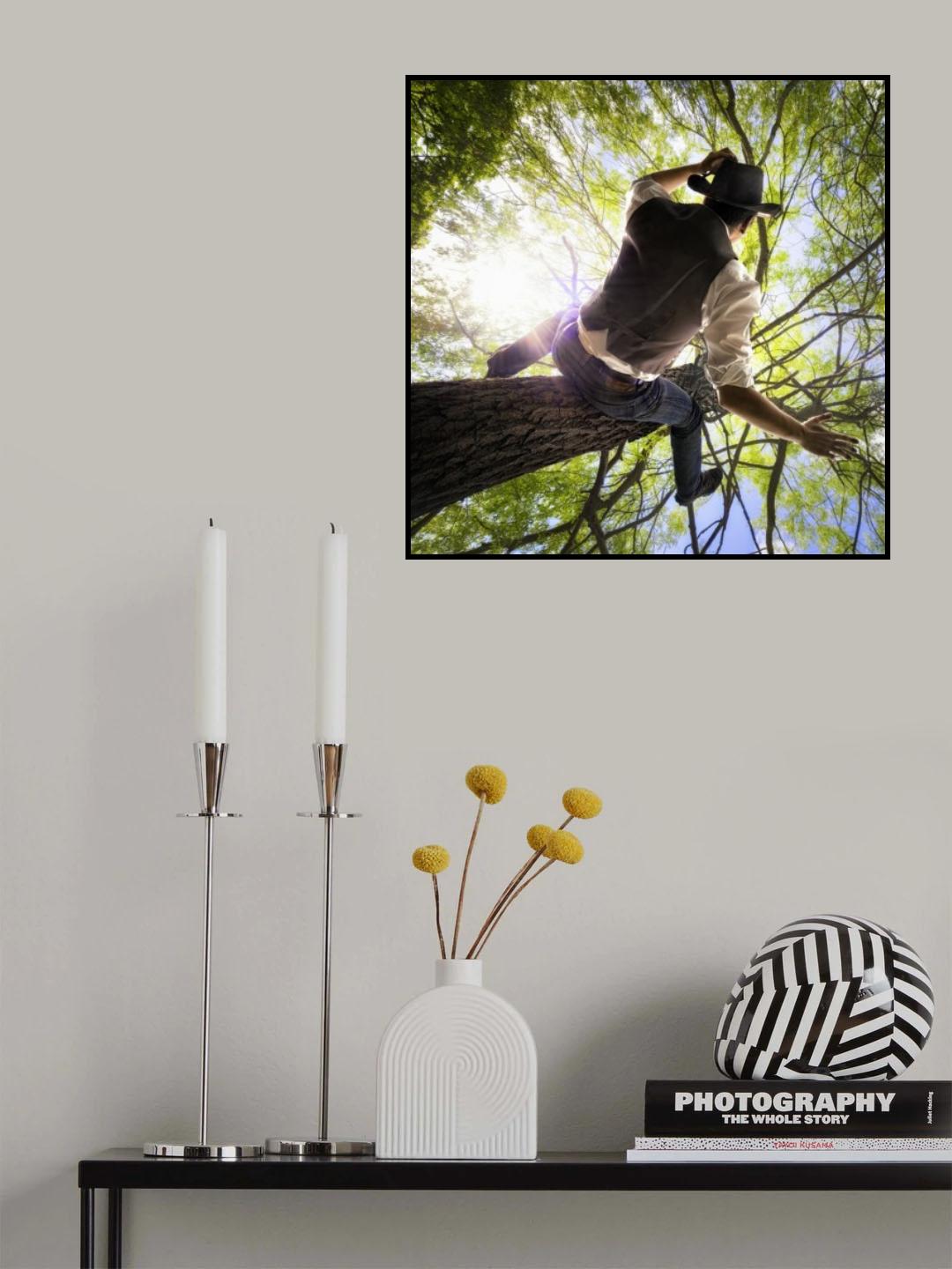 Rodeo to the Sky Poster och Canvastavla