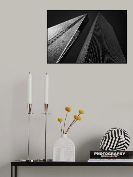 Heavenly neighbors Poster och Canvastavla