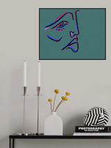 Aser Poster och Canvastavla