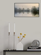Foggy morning Poster och Canvastavla