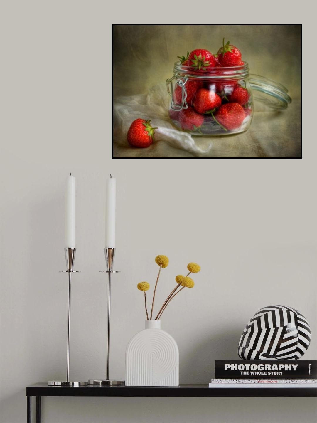 Tastes of Summer Poster och Canvastavla