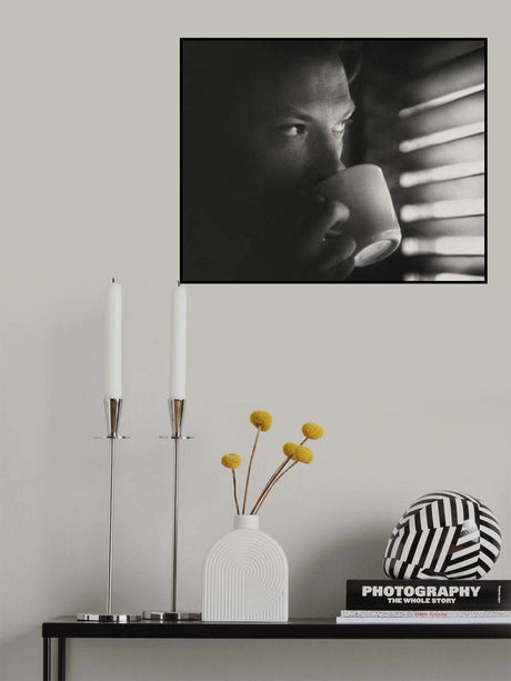 Melancholia: scanning darkly Poster och Canvastavla