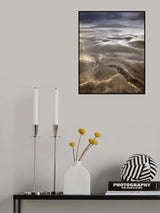 The Coast of Liguid Sand Poster och Canvastavla
