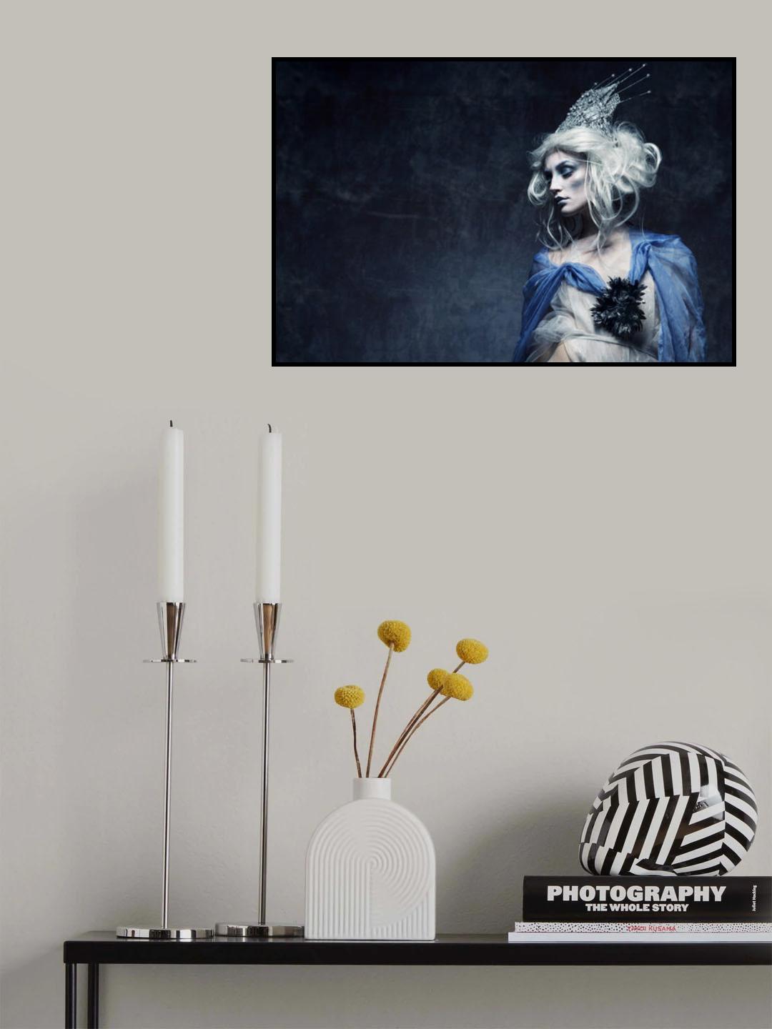 Ice Cold Poster och Canvastavla
