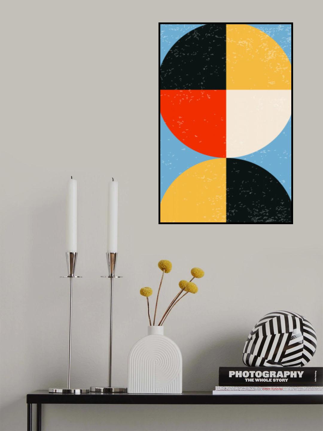 Minimal Shapes Series #26 Poster och Canvastavla