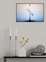 Color Water Art Poster och Canvastavla