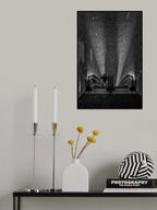 upstairs Poster och Canvastavla