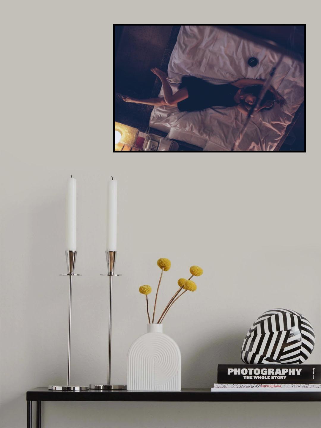 Afternoon Girl Poster och Canvastavla