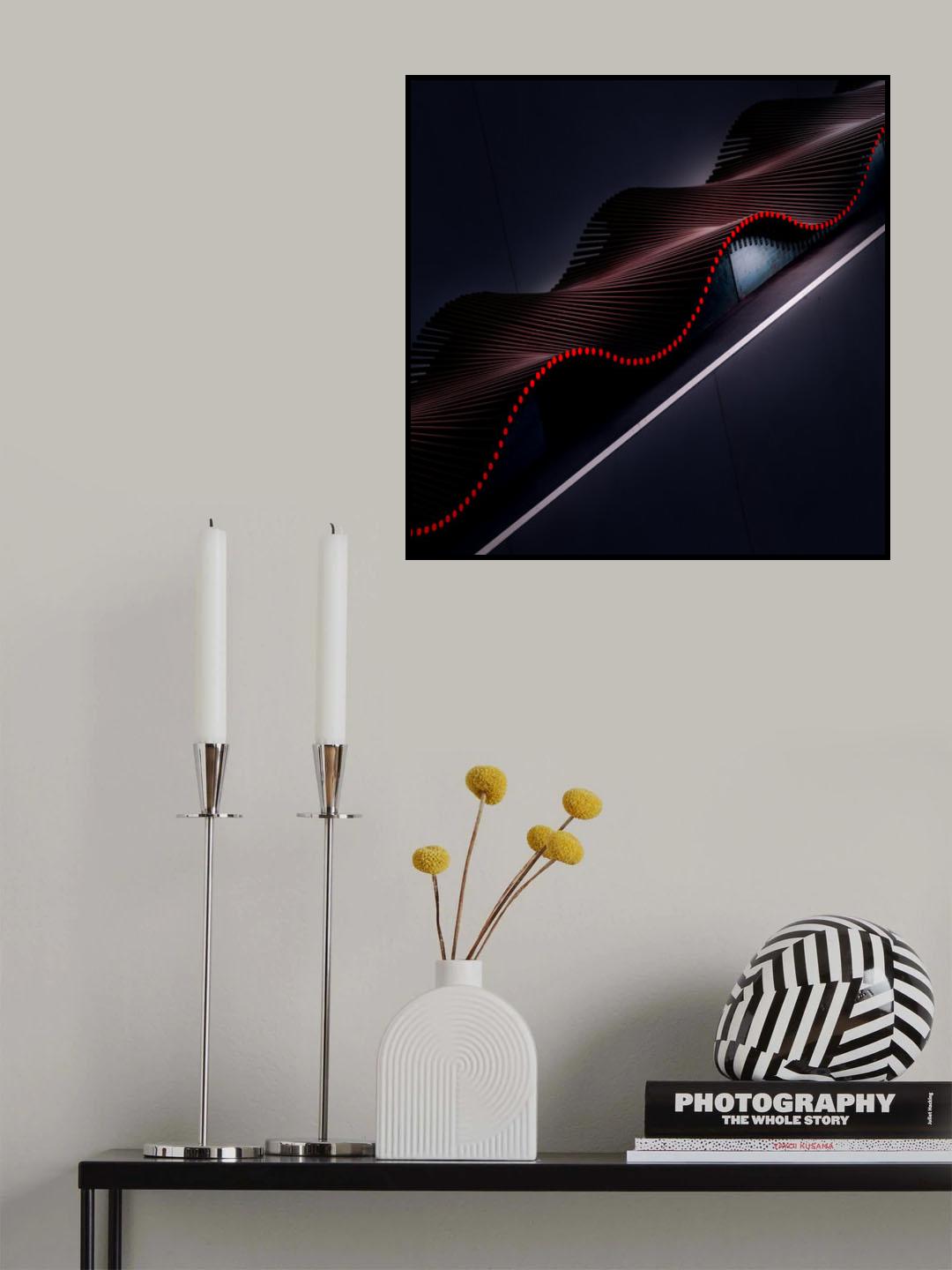 Sinus Poster och Canvastavla