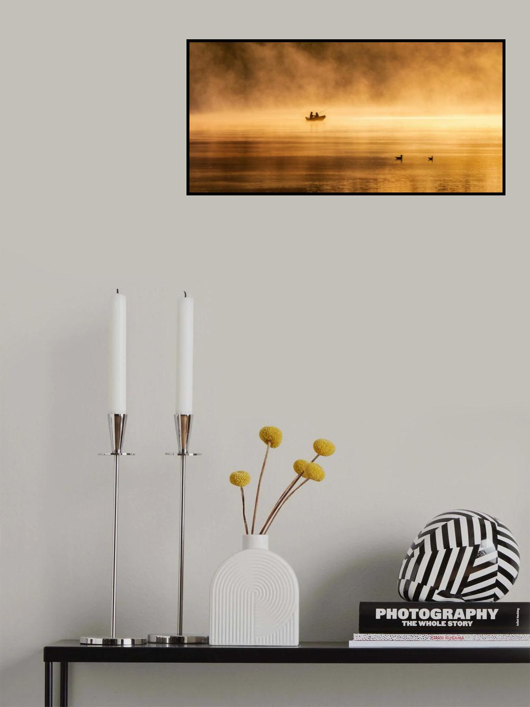 Fishing for Glory . Poster och Canvastavla