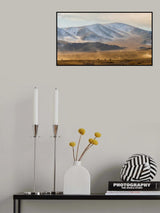 Landscape of Altai Mountain range 2 Poster och Canvastavla
