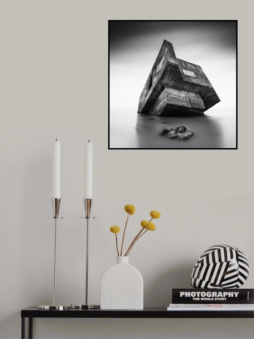 In my shadow Poster och Canvastavla