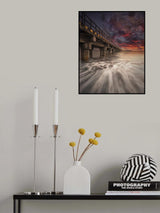 Barombong Beach Poster och Canvastavla