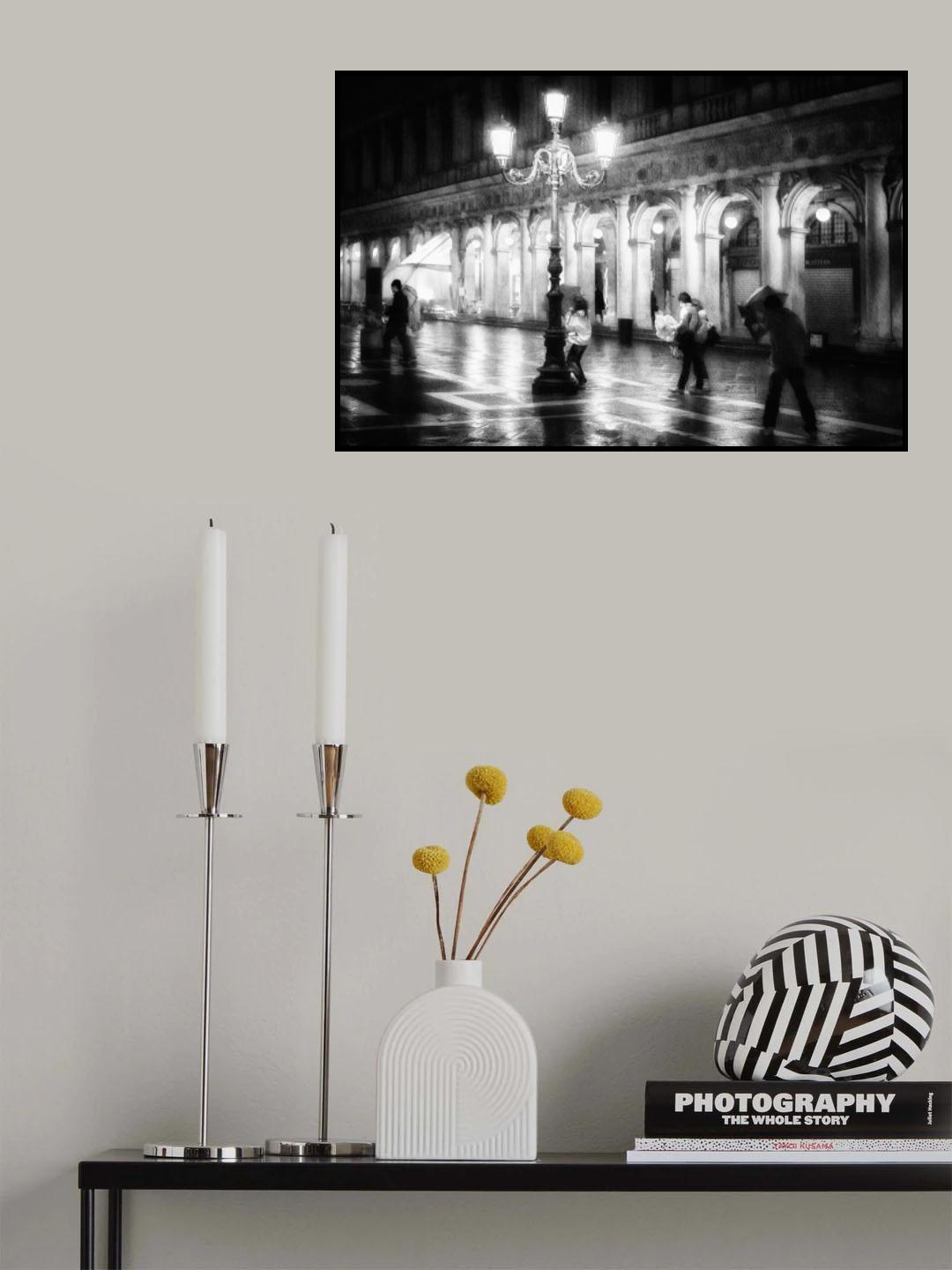 apart from storm and rain ... Poster och Canvastavla