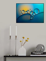 Ocean Sunrise Poster och Canvastavla