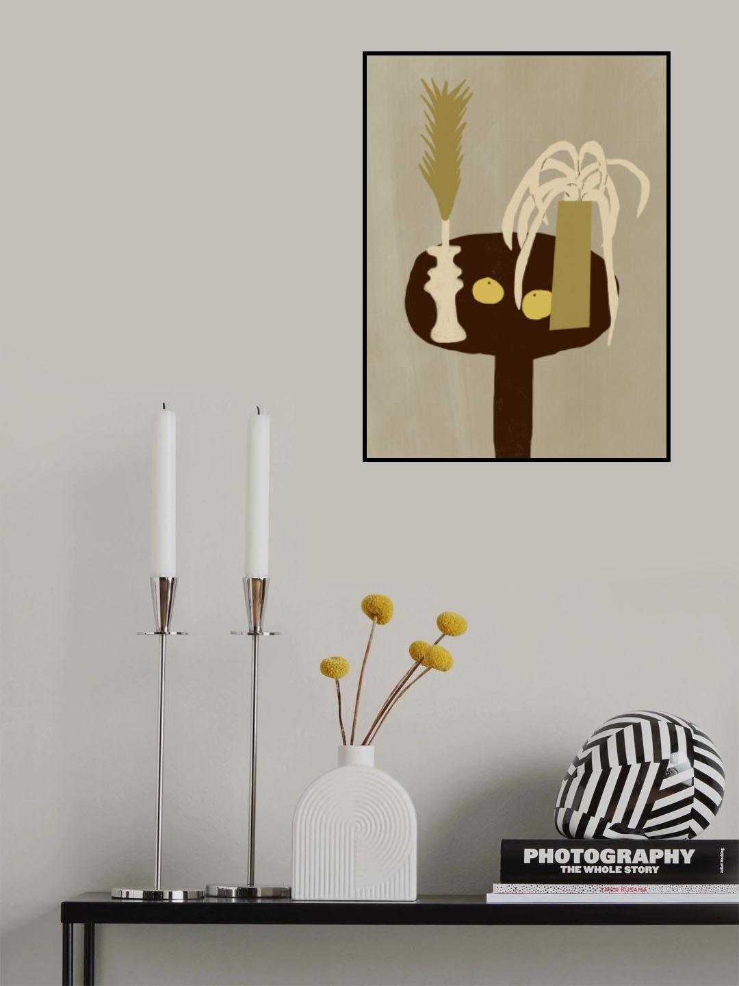 5 Poster och Canvastavla