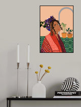 Iso A3 Print By Bohonewart Poster och Canvastavla