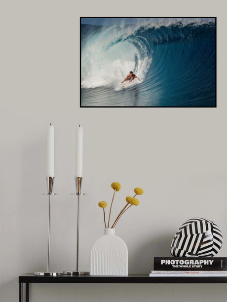 The Warrior of the Waves Poster och Canvastavla