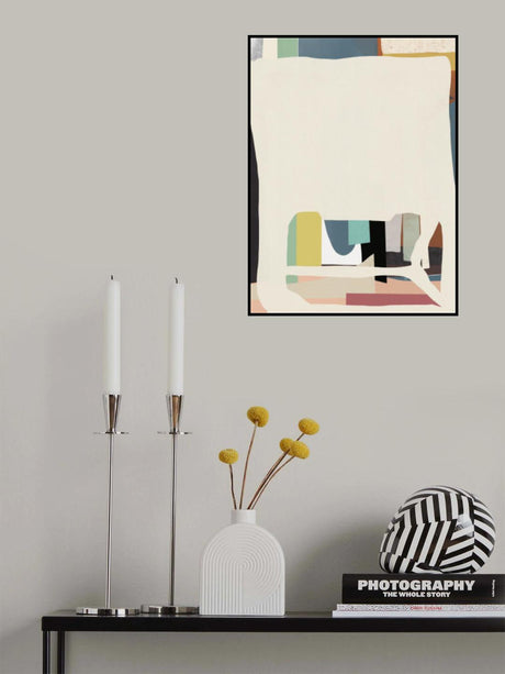 Cut out abstract Poster och Canvastavla