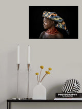 OmuKuvale adornment Poster och Canvastavla