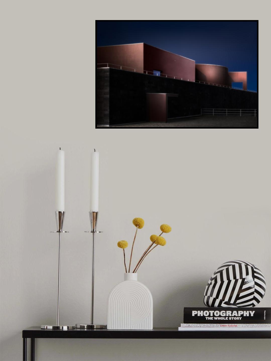 Light shapes Poster och Canvastavla