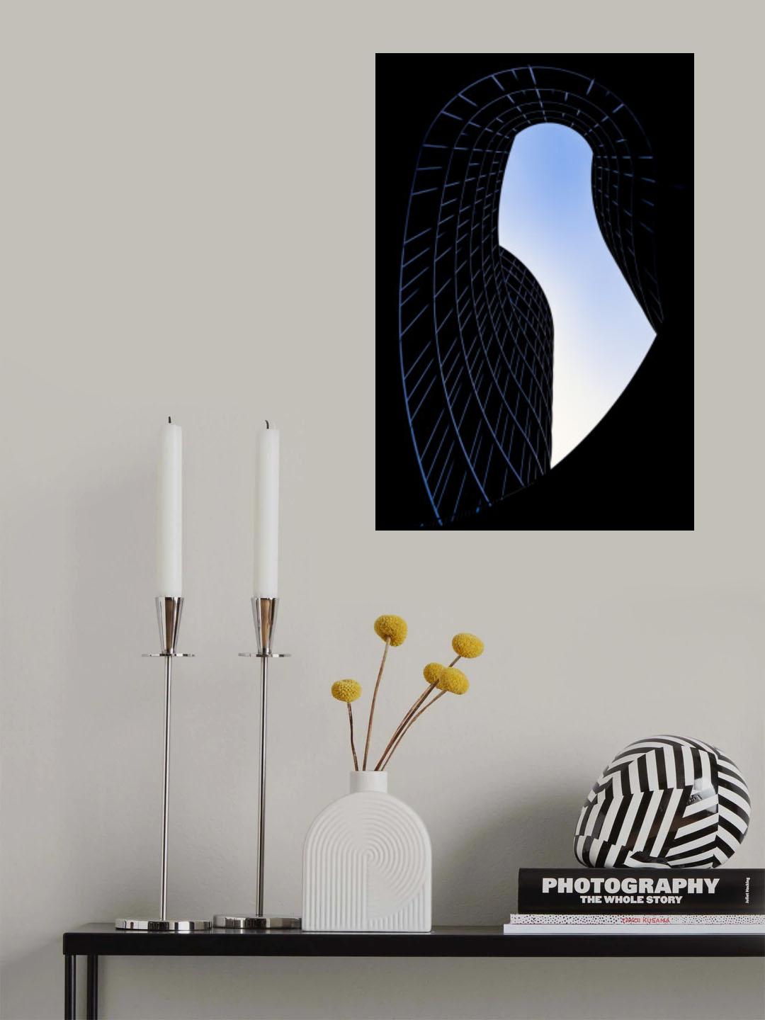 Up and Out Poster och Canvastavla