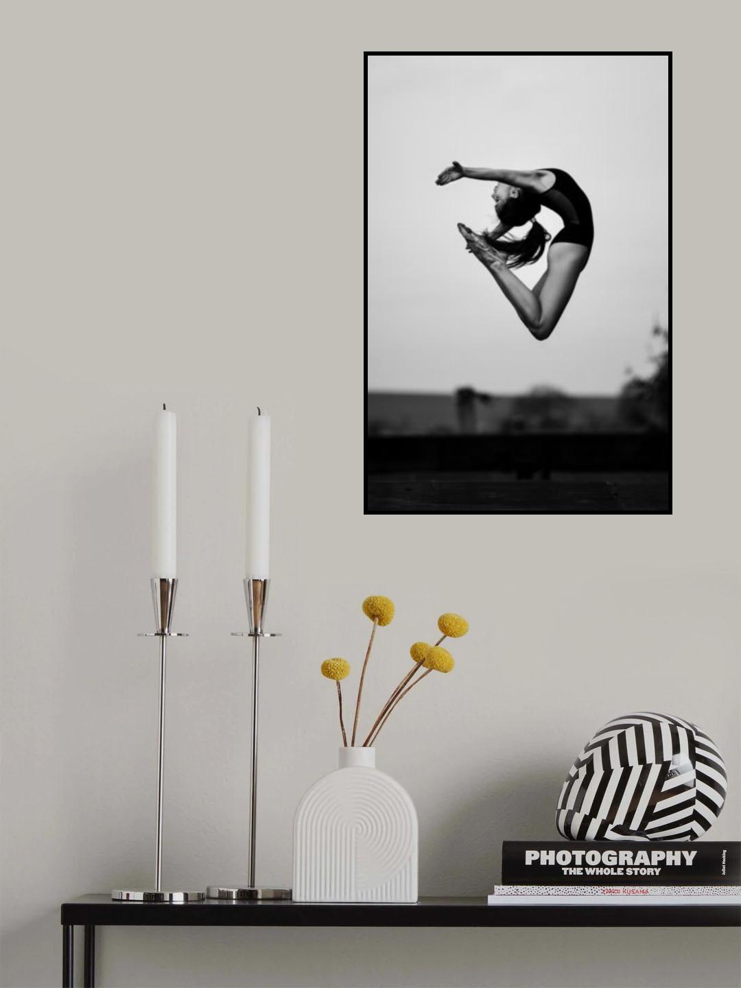 No limits Poster och Canvastavla