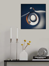 Oil and Water LD93C Poster och Canvastavla