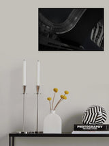 Curves in the dark Poster och Canvastavla