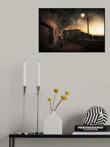 Panicale at sunset Poster och Canvastavla
