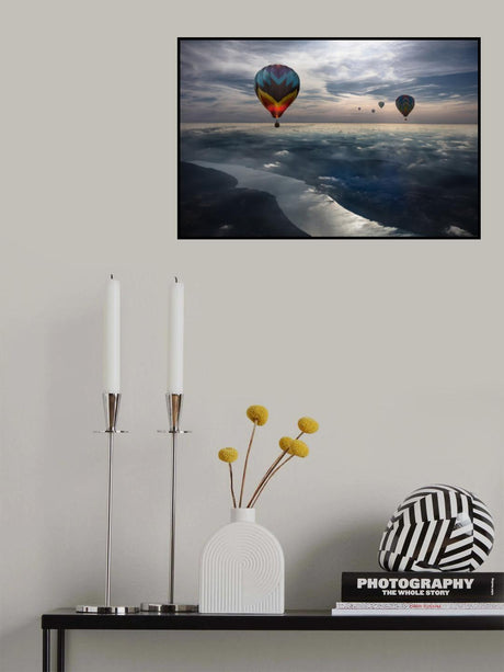 To Kiss the Sky Poster och Canvastavla